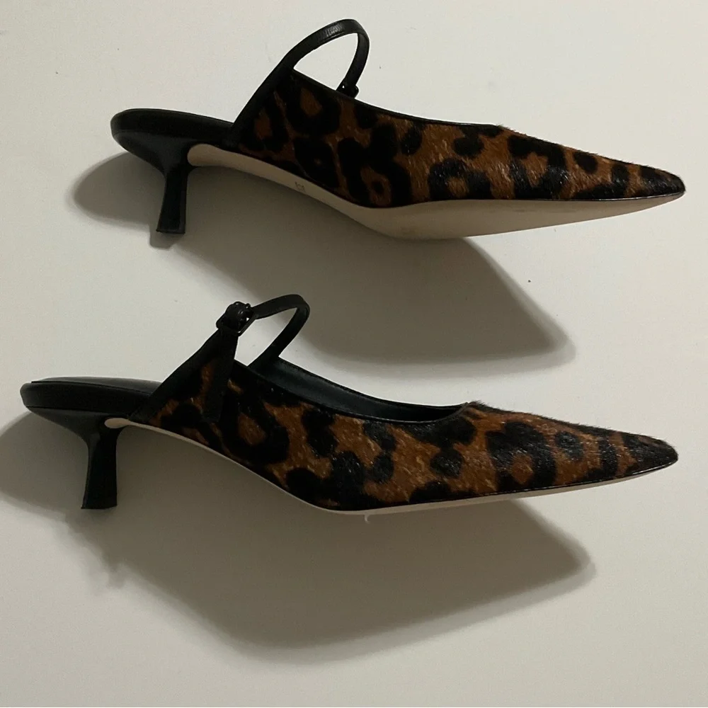 L’Agence Edith Leather Mule - Picture 5 of 8